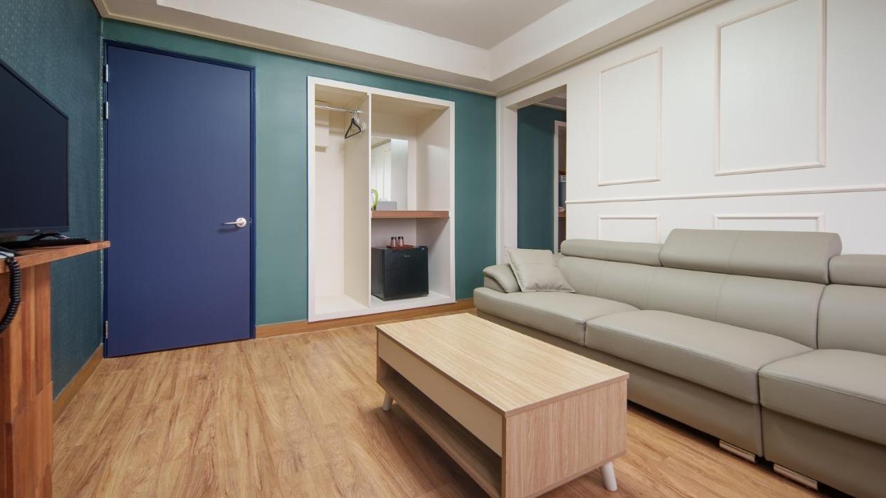 Hiker Hotel 済州市 エクステリア 写真