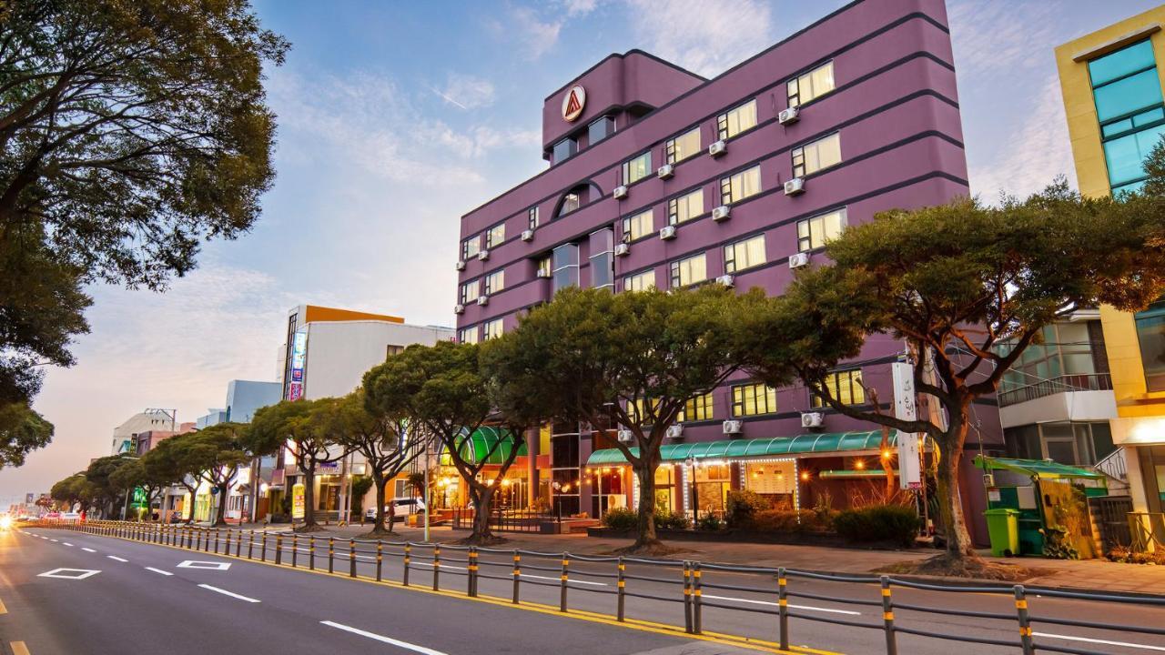 Hiker Hotel 済州市 エクステリア 写真