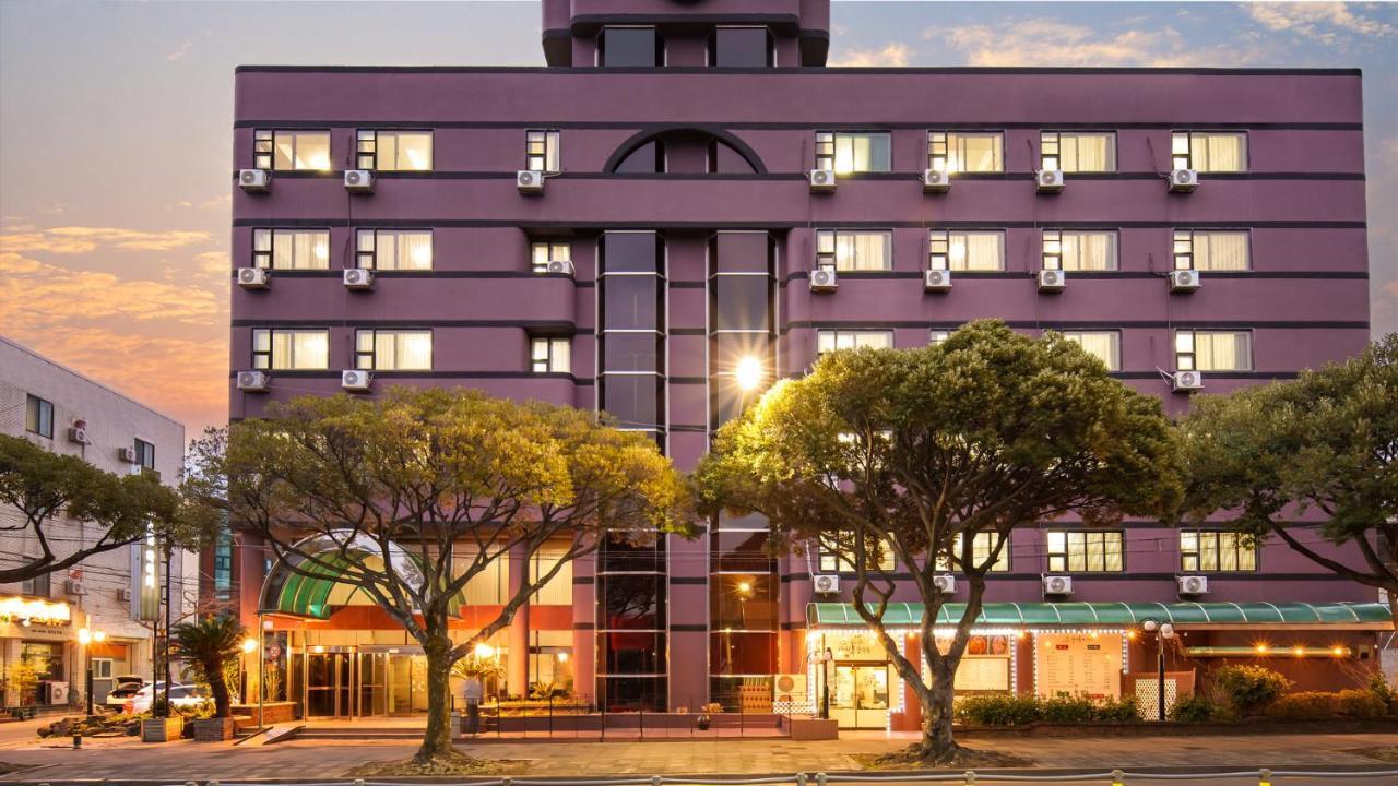 Hiker Hotel 済州市 エクステリア 写真