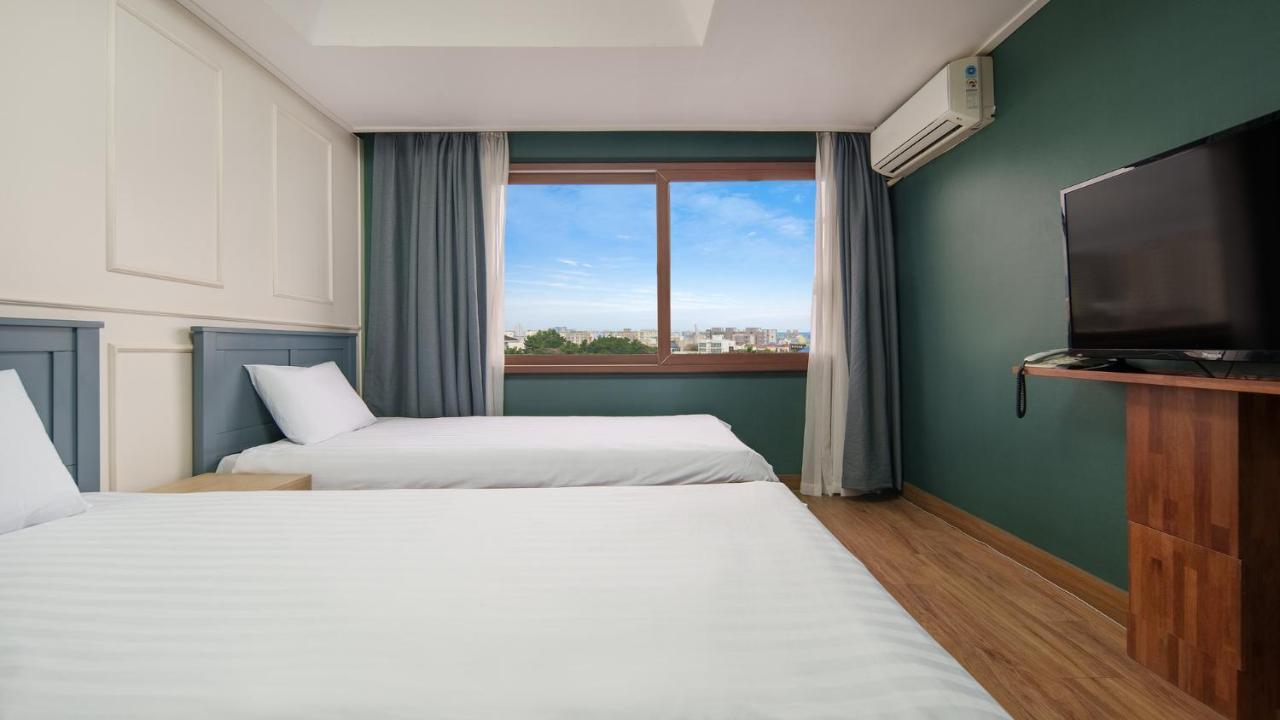 Hiker Hotel 済州市 エクステリア 写真