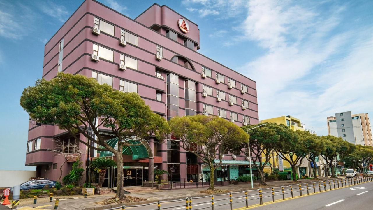 Hiker Hotel 済州市 エクステリア 写真