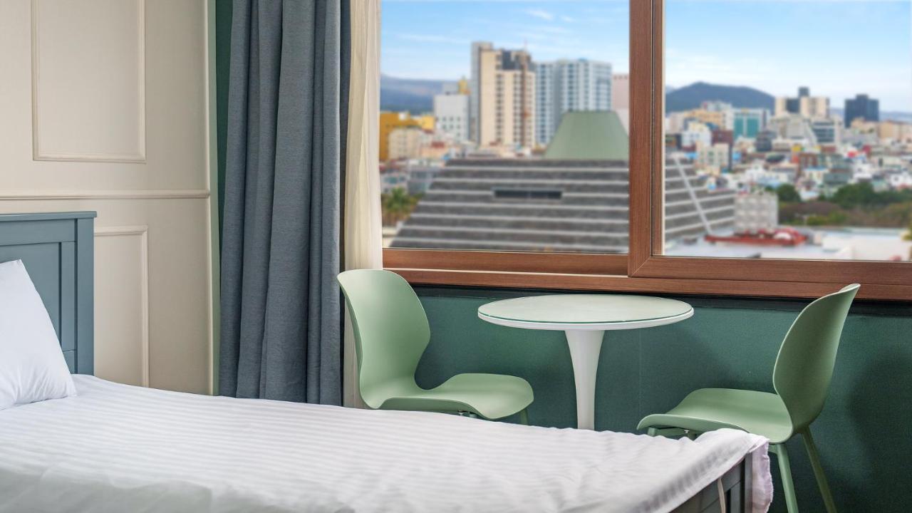 Hiker Hotel 済州市 エクステリア 写真