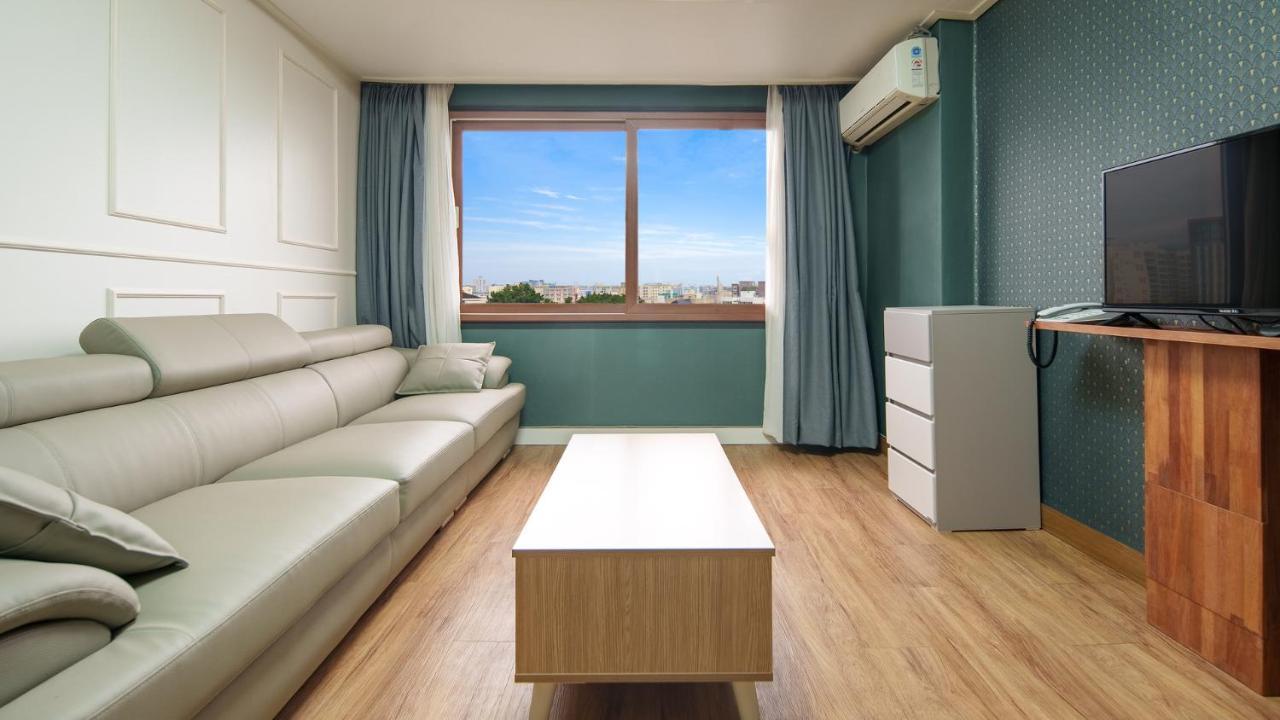 Hiker Hotel 済州市 エクステリア 写真